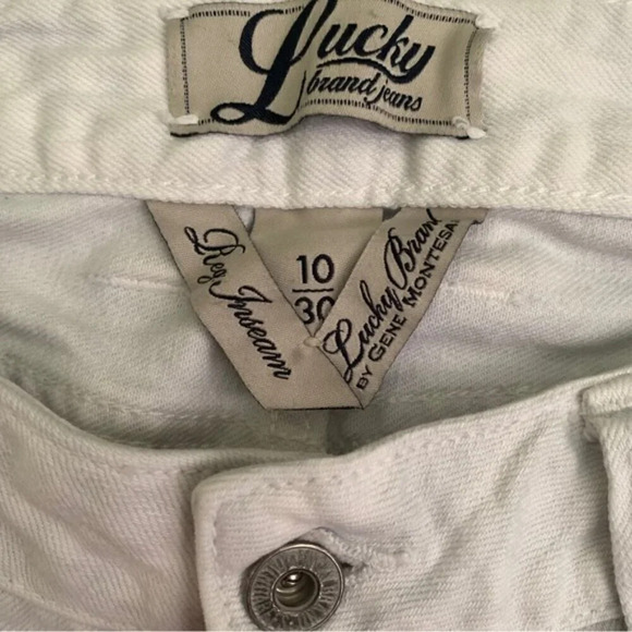 Lucky Brand Tie Dye Ankle  Jeans - Picture 6 of 8